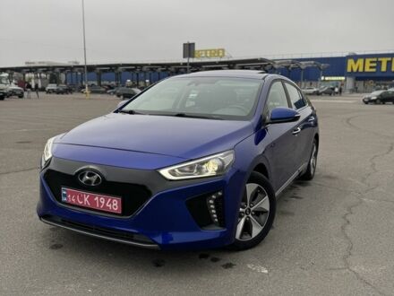 Синій Хендай Ioniq, об'ємом двигуна 0 л та пробігом 96 тис. км за 12500 $, фото 1 на Automoto.ua