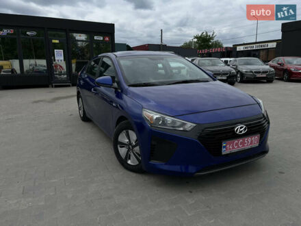 Хендай Ioniq 2019 в Львове на Automoto.ua Синий Хендай Ioniq, объемом двигателя 1.6 л и пробегом 161 тыс. км за 12550 $, фото 1 на Automoto.ua
