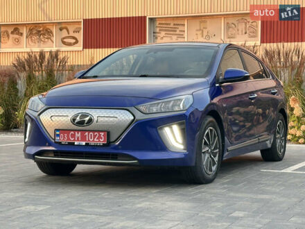 Синий Хендай Ioniq, объемом двигателя 0 л и пробегом 158 тыс. км за 14850 $, фото 1 на Automoto.ua