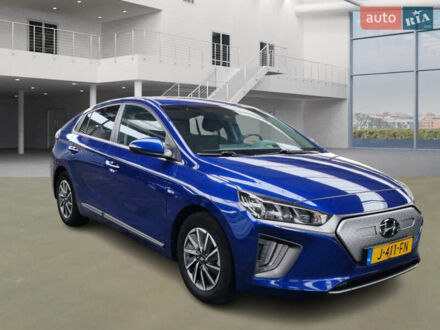 Синий Хендай Ioniq, объемом двигателя 0 л и пробегом 135 тыс. км за 15000 $, фото 1 на Automoto.ua