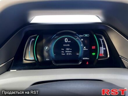 Синій Хендай Ioniq, об'ємом двигуна 0 л та пробігом 65 тис. км за 16200 $, фото 1 на Automoto.ua