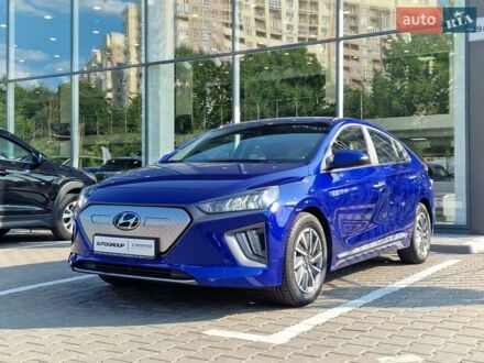 Хендай Ioniq 2021 в Одессе на Automoto.ua Синий Хендай Ioniq, объемом двигателя 0 л и пробегом 66 тыс. км за 16200 $, фото 1 на Automoto.ua