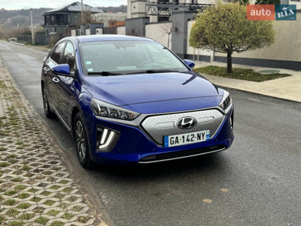 Синій Хендай Ioniq, об'ємом двигуна 0 л та пробігом 150 тис. км за 15950 $, фото 1 на Automoto.ua