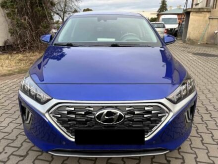 Хендай Ioniq 2021 у Полтаві на Automoto.ua Синій Хендай Ioniq, об'ємом двигуна 0 л та пробігом 55 тис. км за 13000 $, фото 1 на Automoto.ua