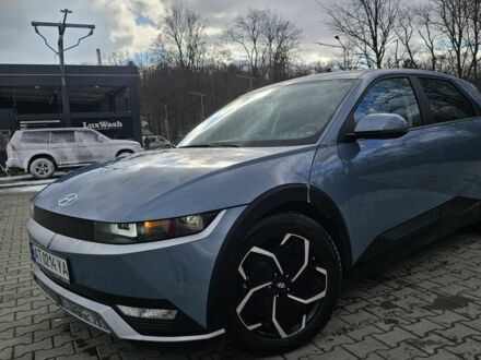 Синій Хендай Ioniq, об'ємом двигуна 0 л та пробігом 51 тис. км за 31999 $, фото 1 на Automoto.ua