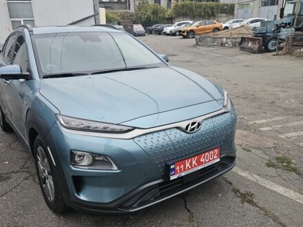 Синий Хендай Ioniq, объемом двигателя 0 л и пробегом 95 тыс. км за 16800 $, фото 1 на Automoto.ua