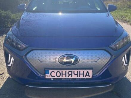 Синий Хендай Ioniq, объемом двигателя 0 л и пробегом 91 тыс. км за 16000 $, фото 1 на Automoto.ua