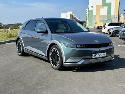 Синій Хендай Ioniq, об'ємом двигуна 0 л та пробігом 18 тис. км за 26900 $, фото 1 на Automoto.ua