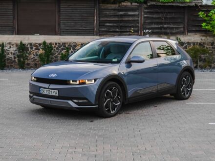 Синий Хендай Ioniq, объемом двигателя 0 л и пробегом 37 тыс. км за 24900 $, фото 1 на Automoto.ua
