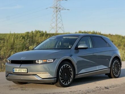 Хендай Ioniq 2022 в Ровно на Automoto.ua Синий Хендай Ioniq, объемом двигателя 0 л и пробегом 33 тыс. км за 28500 $, фото 1 на Automoto.ua