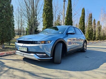 Хендай Ioniq 2023 у Києві на Automoto.ua Синій Хендай Ioniq, об'ємом двигуна 0 л та пробігом 22 тис. км за 27900 $, фото 1 на Automoto.ua