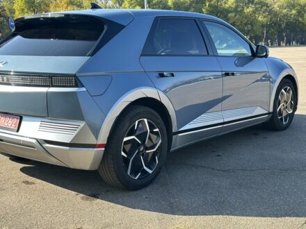 Синий Хендай Ioniq, объемом двигателя 0 л и пробегом 36 тыс. км за 28500 $, фото 1 на Automoto.ua