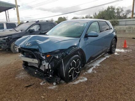 Синий Хендай Ioniq, объемом двигателя 0 л и пробегом 24 тыс. км за 11300 $, фото 1 на Automoto.ua