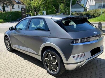 Синий Хендай Ioniq, объемом двигателя 0 л и пробегом 26 тыс. км за 13600 $, фото 1 на Automoto.ua