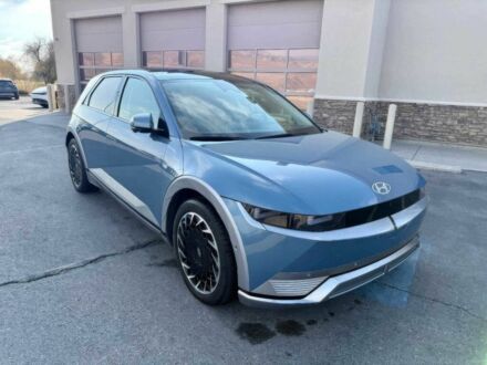 Синий Хендай Ioniq, объемом двигателя 0 л и пробегом 10 тыс. км за 12500 $, фото 1 на Automoto.ua