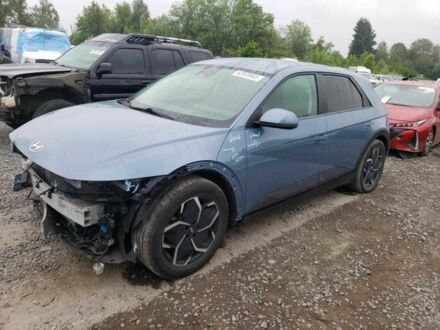 Синій Хендай Ioniq, об'ємом двигуна 0 л та пробігом 124 тис. км за 18000 $, фото 1 на Automoto.ua