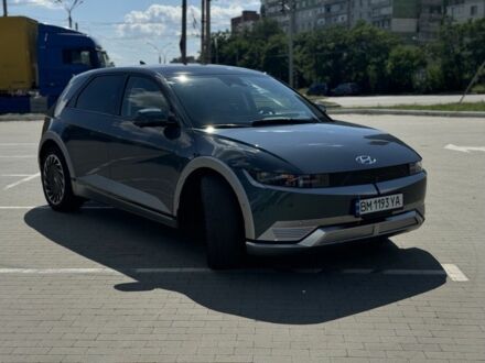 Синій Хендай Ioniq, об'ємом двигуна 0 л та пробігом 8 тис. км за 32050 $, фото 1 на Automoto.ua