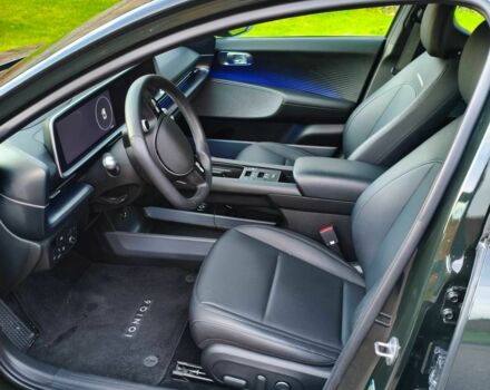 Зеленый Хендай Ioniq, объемом двигателя 0 л и пробегом 13 тыс. км за 629 $, фото 12 на Automoto.ua