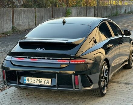 Зелений Хендай Ioniq, об'ємом двигуна 0 л та пробігом 41 тис. км за 25200 $, фото 4 на Automoto.ua