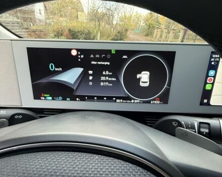 Зелений Хендай Ioniq, об'ємом двигуна 0 л та пробігом 62 тис. км за 31000 $, фото 11 на Automoto.ua