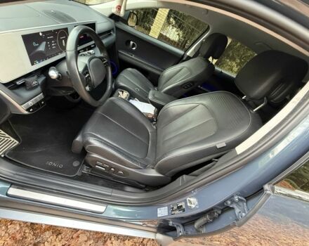 Зелений Хендай Ioniq, об'ємом двигуна 0 л та пробігом 62 тис. км за 31000 $, фото 9 на Automoto.ua