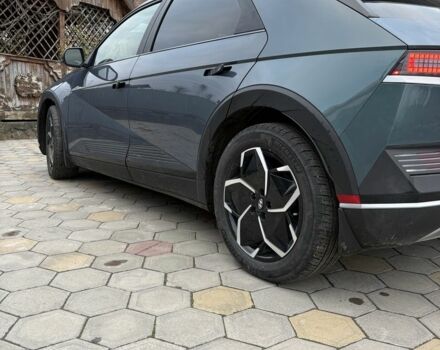 Зеленый Хендай Ioniq, объемом двигателя 0 л и пробегом 25 тыс. км за 25300 $, фото 3 на Automoto.ua