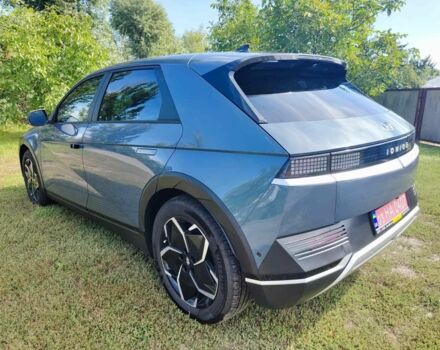 Зеленый Хендай Ioniq, объемом двигателя 0 л и пробегом 7 тыс. км за 26500 $, фото 3 на Automoto.ua