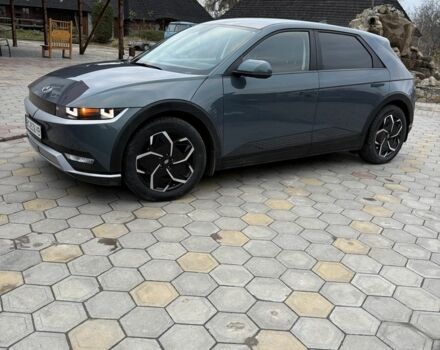 Зеленый Хендай Ioniq, объемом двигателя 0 л и пробегом 25 тыс. км за 25300 $, фото 1 на Automoto.ua