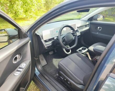 Зеленый Хендай Ioniq, объемом двигателя 0 л и пробегом 7 тыс. км за 26500 $, фото 6 на Automoto.ua