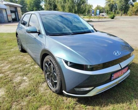 Зеленый Хендай Ioniq, объемом двигателя 0 л и пробегом 7 тыс. км за 26500 $, фото 2 на Automoto.ua