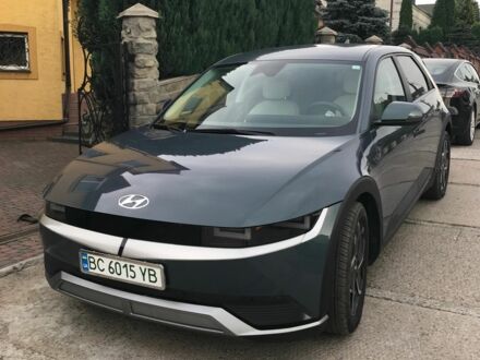 Зеленый Хендай Ioniq, объемом двигателя 0 л и пробегом 82 тыс. км за 23000 $, фото 1 на Automoto.ua