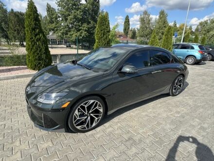 Зеленый Хендай Ioniq, объемом двигателя 0 л и пробегом 47 тыс. км за 27100 $, фото 1 на Automoto.ua