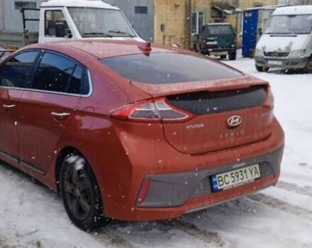 Хендай Ioniq 2017 в Бориславе на Automoto.ua Оранжевый Хендай Ioniq, объемом двигателя 0 л и пробегом 152 тыс. км за 12700 $, фото 6 на Automoto.ua