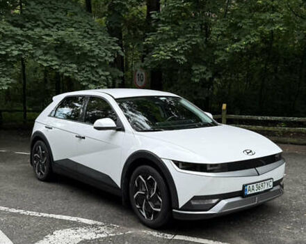 Белый Хендай Ioniq 5, объемом двигателя 0 л и пробегом 80 тыс. км за 23000 $, фото 44 на Automoto.ua