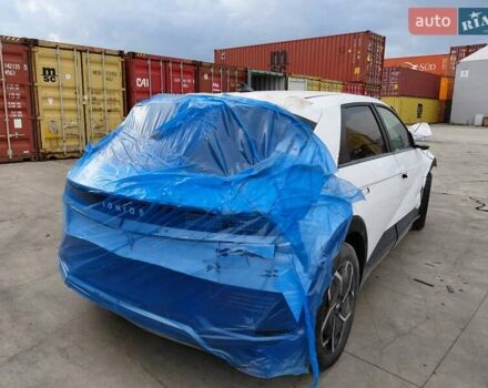 Белый Хендай Ioniq 5, объемом двигателя 0 л и пробегом 77 тыс. км за 15500 $, фото 5 на Automoto.ua