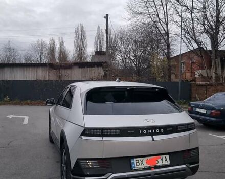 Білий Хендай Ioniq 5, об'ємом двигуна 0 л та пробігом 162 тис. км за 23900 $, фото 19 на Automoto.ua