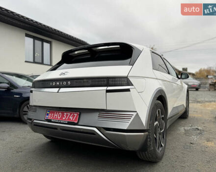 Білий Хендай Ioniq 5, об'ємом двигуна 0 л та пробігом 137 тис. км за 23999 $, фото 5 на Automoto.ua