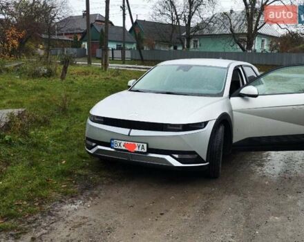 Білий Хендай Ioniq 5, об'ємом двигуна 0 л та пробігом 162 тис. км за 23900 $, фото 4 на Automoto.ua