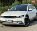 Белый Хендай Ioniq 5, объемом двигателя 0 л и пробегом 35 тыс. км за 35399 $, фото 1 на Automoto.ua