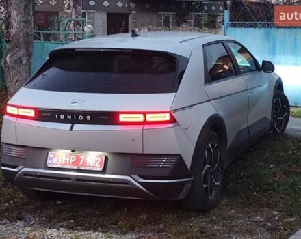 Білий Хендай Ioniq 5, об'ємом двигуна 0 л та пробігом 162 тис. км за 23900 $, фото 5 на Automoto.ua