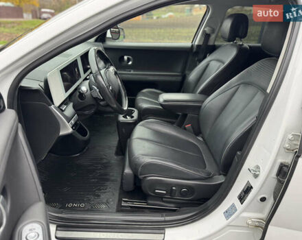 Білий Хендай Ioniq 5, об'ємом двигуна 0 л та пробігом 137 тис. км за 23999 $, фото 9 на Automoto.ua