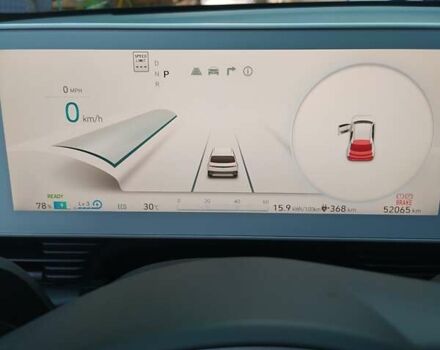 Белый Хендай Ioniq 5, объемом двигателя 0 л и пробегом 54 тыс. км за 23999 $, фото 2 на Automoto.ua