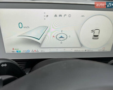 Білий Хендай Ioniq 5, об'ємом двигуна 0 л та пробігом 137 тис. км за 23999 $, фото 13 на Automoto.ua