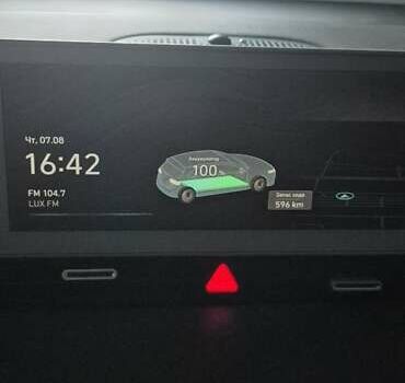 Белый Хендай Ioniq 5, объемом двигателя 0 л и пробегом 62 тыс. км за 24950 $, фото 8 на Automoto.ua