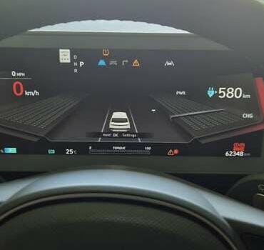 Белый Хендай Ioniq 5, объемом двигателя 0 л и пробегом 62 тыс. км за 24950 $, фото 9 на Automoto.ua