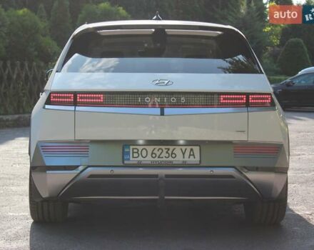 Белый Хендай Ioniq 5, объемом двигателя 0 л и пробегом 102 тыс. км за 36000 $, фото 4 на Automoto.ua