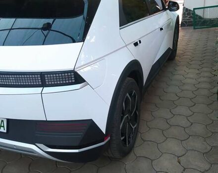 Белый Хендай Ioniq 5, объемом двигателя 0 л и пробегом 54 тыс. км за 23999 $, фото 10 на Automoto.ua