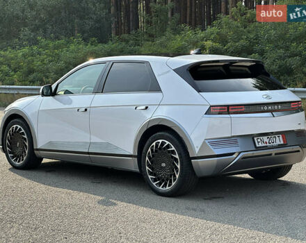 Белый Хендай Ioniq 5, объемом двигателя 0 л и пробегом 35 тыс. км за 35399 $, фото 6 на Automoto.ua