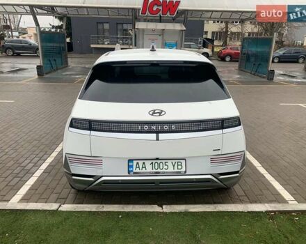 Белый Хендай Ioniq 5, объемом двигателя 0 л и пробегом 56 тыс. км за 36000 $, фото 6 на Automoto.ua