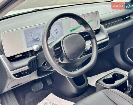 Белый Хендай Ioniq 5, объемом двигателя 0 л и пробегом 42 тыс. км за 29500 $, фото 41 на Automoto.ua